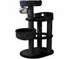 Arbre à chat filippo - 114 cm, noir/anthracite