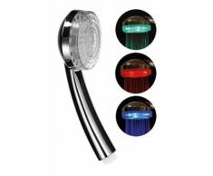 Pommeau de douche lumineux led