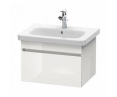 Pack meuble + lavabo Duravit DuraStyle 65cm - Blanc brillant