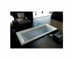 Baignoire rectangulaire double dos MAESTRO - AQUARINE