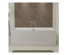 Baignoire îlot rectangulaire Burano