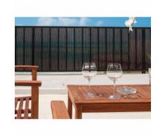 Canisse en osier synthétique Exel Willow 1,50 x 3 m