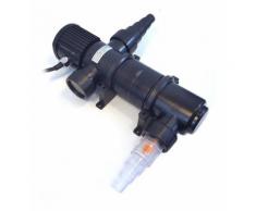Bc-elec Stérilisateur d'étang UV 11W- clarificateur de bassin UVC 11W