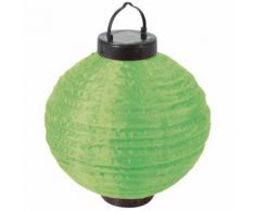 Lampion solaire à suspendre Vert