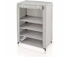 Leifheit Armoire à chaussures Gris 60 x 35 x 81,5 cm 80006