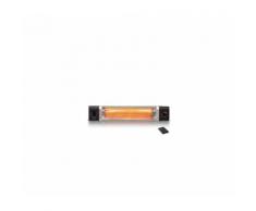 Chauffage infrarouge 2500 W noir