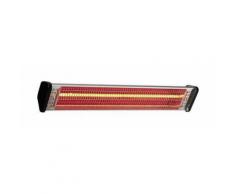 CHAUFFAGE IR CASAFAN CASA THERM S1800 ARGENT, NOIR IP55 2.4 KG 71001