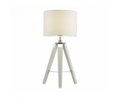 Lampe de table design trepied Gent