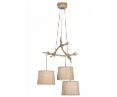 Suspensions Sabina 3 lampes