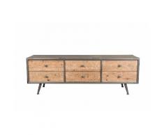 Meuble TV en bois Chip - boite à design