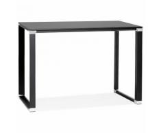 Table haute / bureau haut 'XLINE HIGH TABLE' en bois noir - 140x70 cm