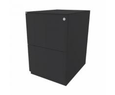 Caisson roulant Note™, avec 2 tiroirs pour DS h x l 652 x 420 mm, avec plateau de finition ,BISLEY