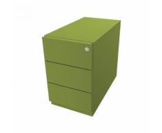 Caisson roulant Note™, avec 3 tiroirs universels h x l x p 495 x 300 x 565 mm, avec barre servant de poignée ,BISLEY