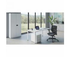 Bureau complet WHITE LINE STARTER | BISLEY
