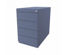 Caisson fixe Note™, avec 4 tiroirs universels sans plateau de finition profondeur 775 mm ,BISLEY