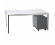 Bureau complet SATO bureau + caisson roulant, profondeur 590 mm