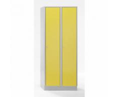 Armoire-vestiaire avec casier pour chaussures et tablette ,Wolf