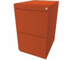 Caisson fixe Note™, avec 2 tiroirs pour DS hauteur 698 - 731 mm, sans plateau de finition ,BISLEY
