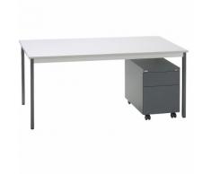 Bureau complet SATO bureau + caisson roulant, profondeur 790 mm