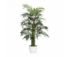 Palmier bambou realtouch, pot en céramique
