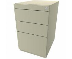 Caisson fixe Note™, avec 2 tiroirs universels, 1 tiroir pour dossiers suspendus sans plateau de finition, prof. 565 mm ,BISLEY
