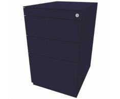 Caisson fixe Note™, avec 2 tiroirs universels, 1 tiroir pour dossiers suspendus avec plateau de finition, prof. 565 mm ,BISLEY