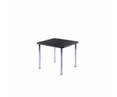 Table de réunion, hauteur 720 mm carré, 900 x 900 mm