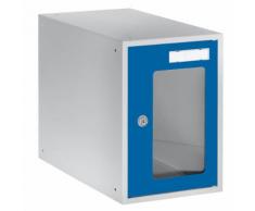 Casier verrouillable vitré h x l x p 350 x 250 x 450 mm ,QUIPO