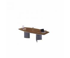 Table de conférence variante de piétement pieds panneaux, pour 10 personnes