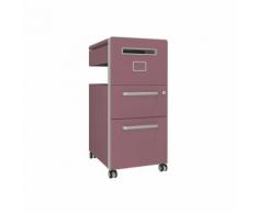 Meuble de rangement mobile Bite™ avec 1 tableau à épingler, ouvrable à droite avec 1 tiroir universel et 1 classeur pour dossiers suspendus ,BISLEY