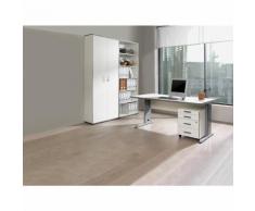JACK - Bureau complet bureau, caisson roulant, rayonnage