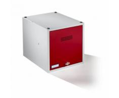 Casier verrouillable extensible h x l x p 400 x 400 x 500 mm ,Wolf