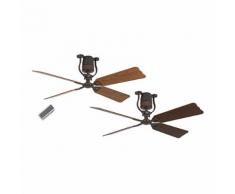 Ventilateur de plafond ROADHOUSE Ø hélice 1520 mm