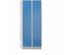 Armoire-vestiaire avec casier pour chaussures et tablette ,Wolf