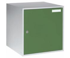 Casier verrouillable h x l x p 450 x 450 x 450 mm ,QUIPO