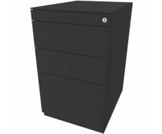 Caisson fixe Note™, avec 2 tiroirs universels, 1 tiroir pour dossiers suspendus avec plateau de finition, prof. 565 mm ,BISLEY
