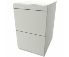Caisson fixe Note™, avec 2 tiroirs pour DS hauteur 698 - 731 mm, sans plateau de finition ,BISLEY