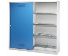 Armoire de sécurité armoire à portes coulissantes XL ,EUROKRAFT