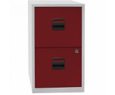 Classeur pour dossiers suspendus PFA 2 tiroirs ,BISLEY