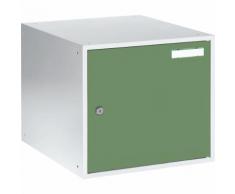 Casier verrouillable h x l x p 350 x 400 x 450 mm ,QUIPO