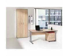 JACK - Bureau complet bureau, caisson roulant, armoire
