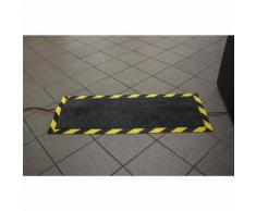 Tapis de protection des câbles L x l x h 1200 x 400 x 4 mm
