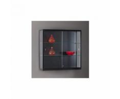Vitrine murale largeur 1000 mm, sans éclairage h x p 984 x 300 mm