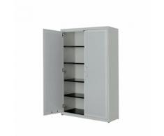 Armoire à portes battantes h x l x p 1956 x 1200 x 432 mm, 4 tablettes ,mauser