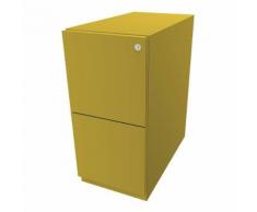 Caisson roulant Note™, avec 2 tiroirs pour DS h x l 645 x 300 mm ,BISLEY