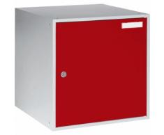 Casier verrouillable h x l x p 450 x 450 x 450 mm ,QUIPO