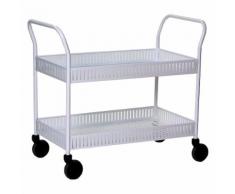 Desserte de vente L x l x h 1130 x 550 x 940 mm ,Kongamek