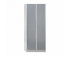 Armoire-vestiaire avec casier pour chaussures et tablette ,Wolf