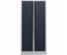 Armoire haute à portes battantes largeur 915 mm