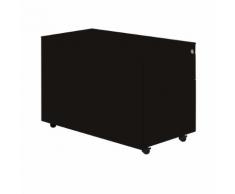 Caisson à tiroirs sur roulettes h x p 570 x 800 mm, 1 tiroir, 1 tiroir pour DS ,mauser
